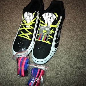 Under Armour softball cleats